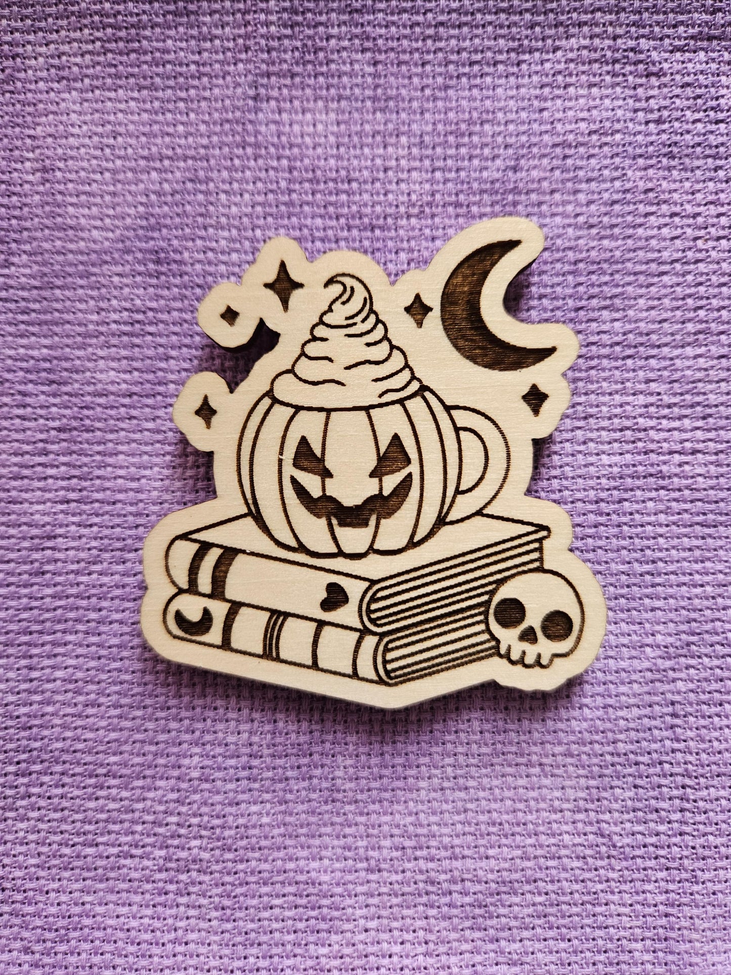 Spooky Drink and Books