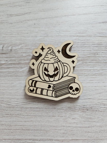 Spooky Drink and Books