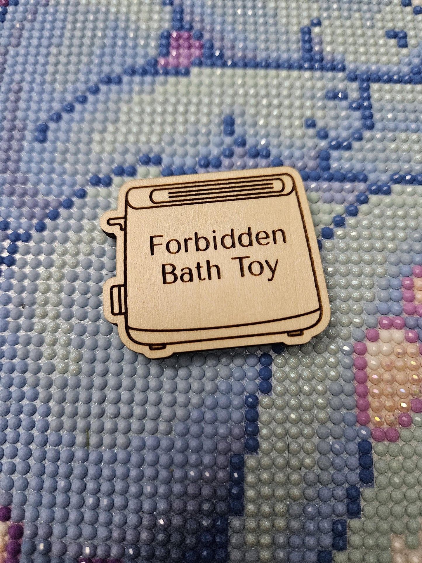 Forbidden Bath Toy Toaster