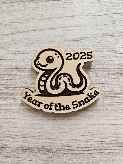 Year of the Snake 2025 Cover / Needle Minder
