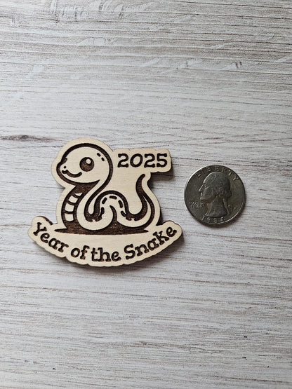 Year of the Snake 2025 Cover / Needle Minder