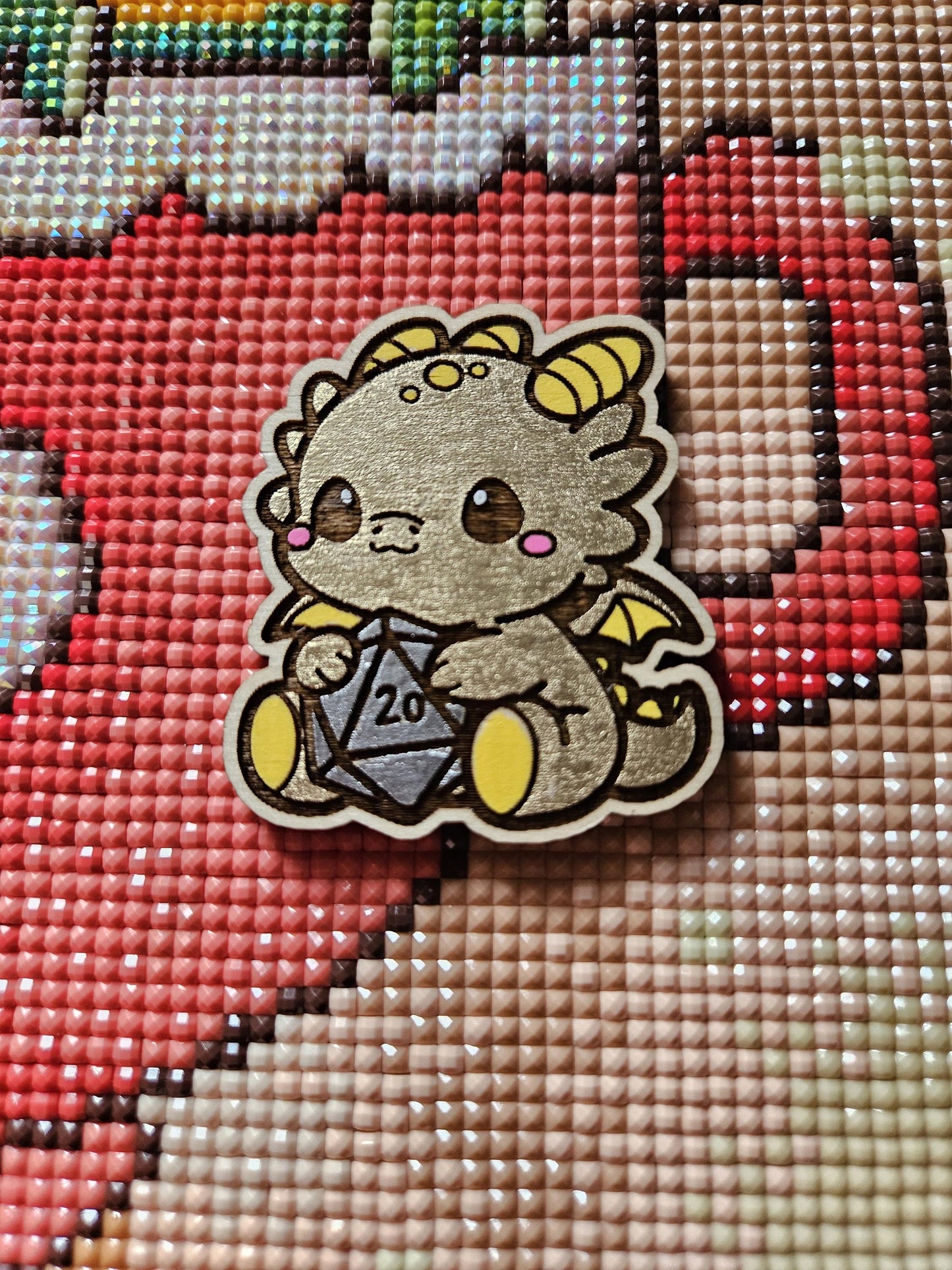 Andarna Baby Dice Dragon