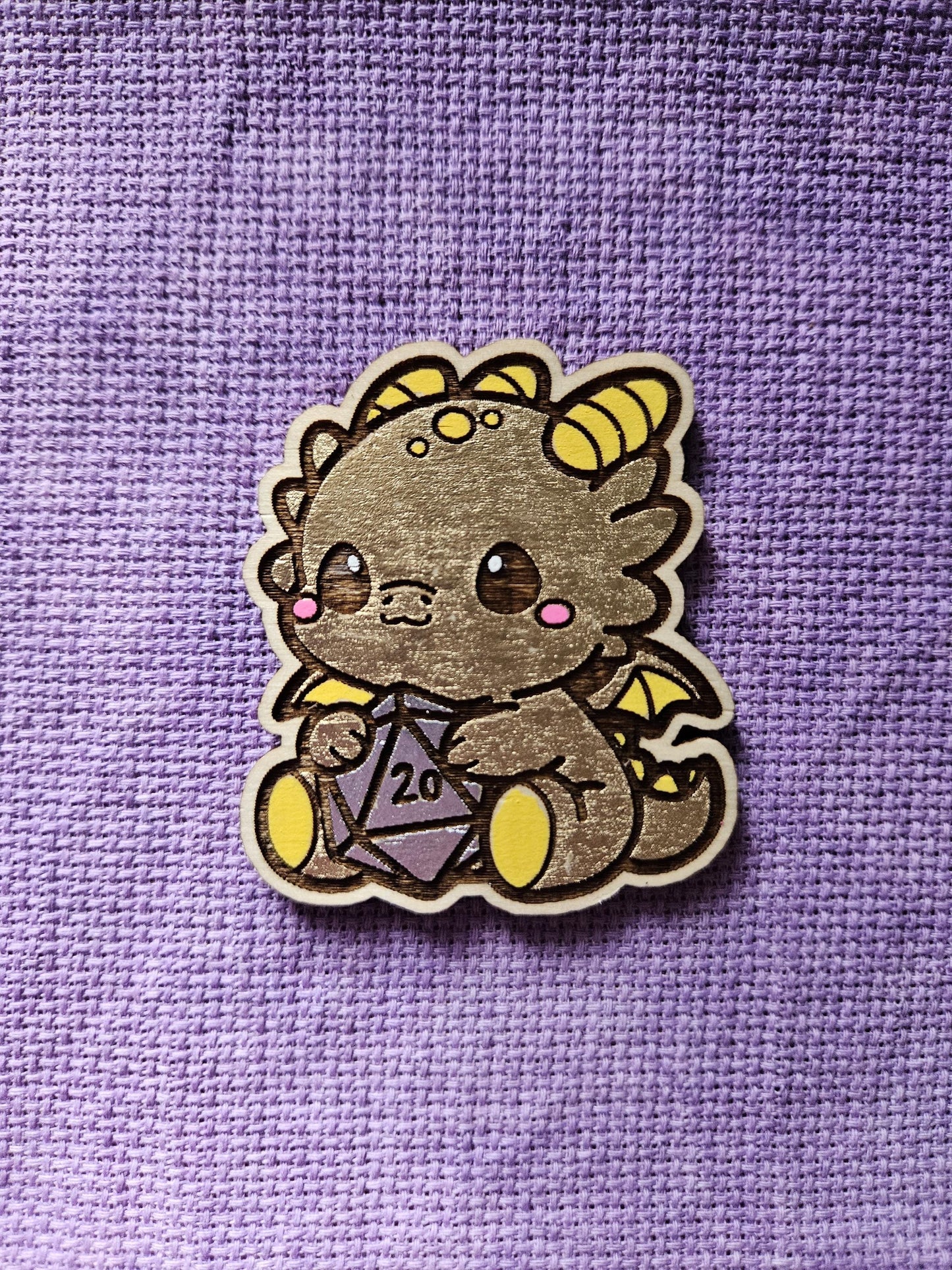 Andarna Baby Dice Dragon