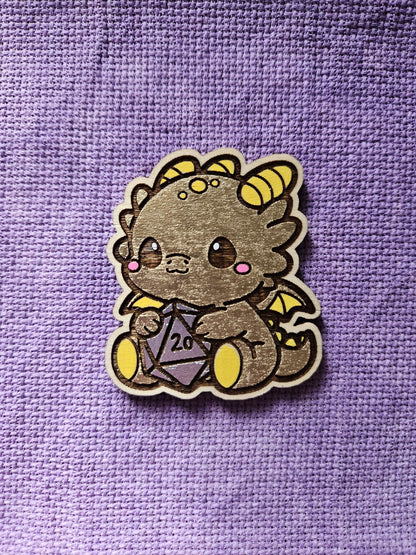 Andarna Baby Dice Dragon