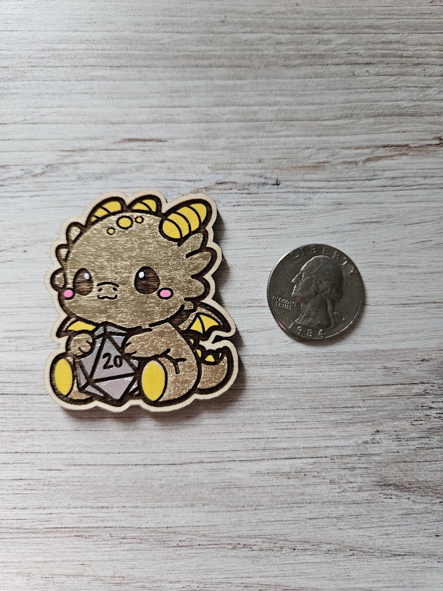 Andarna Baby Dice Dragon