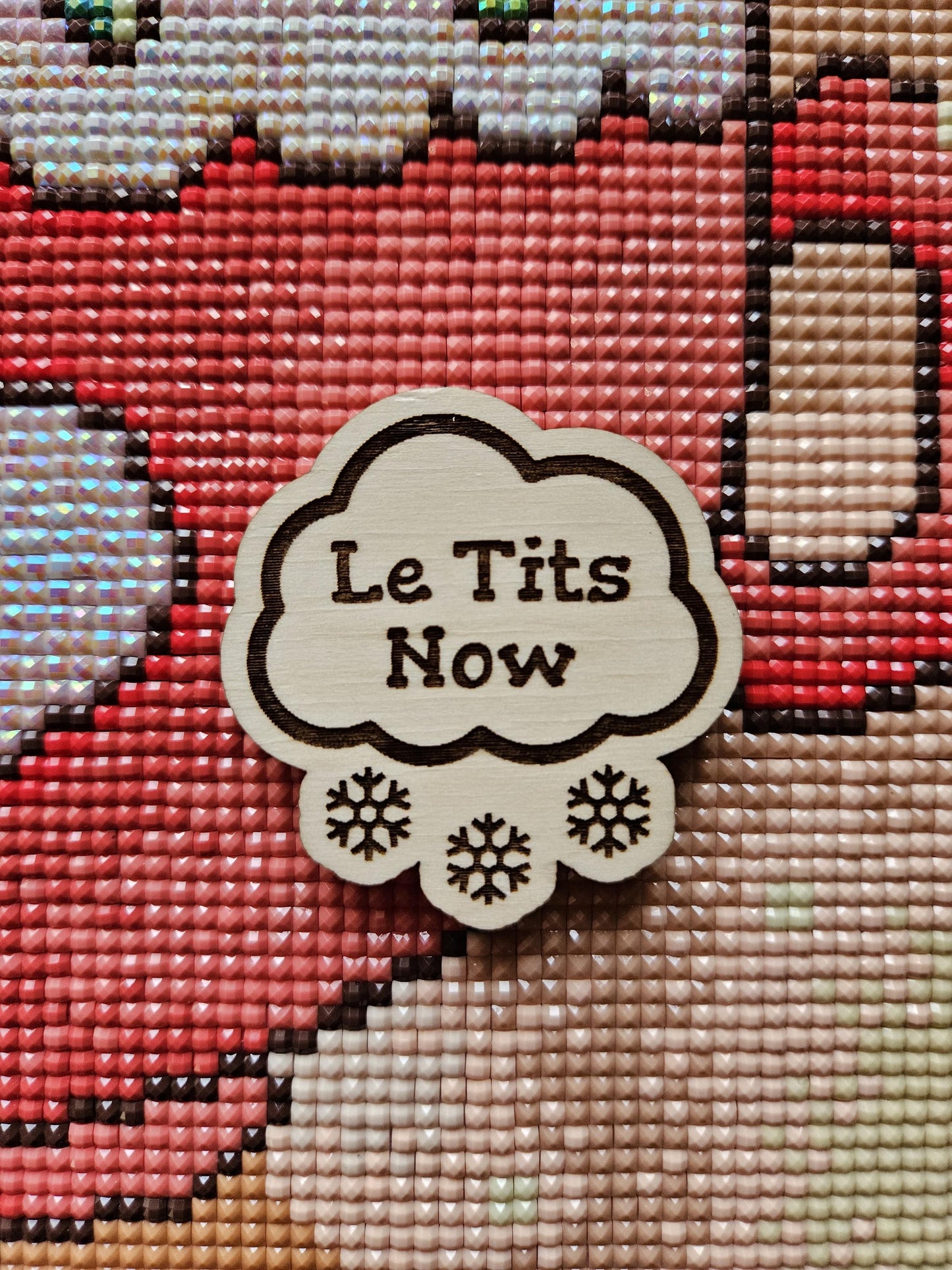 Le Tits Now Let Is Snow