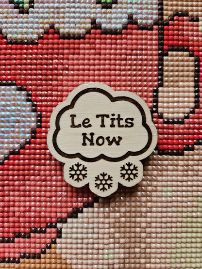 Le Tits Now Let Is Snow