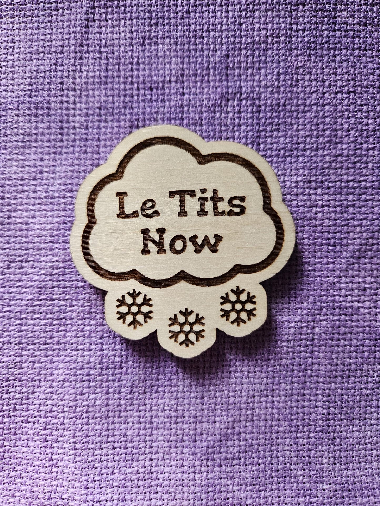 Le Tits Now Let Is Snow