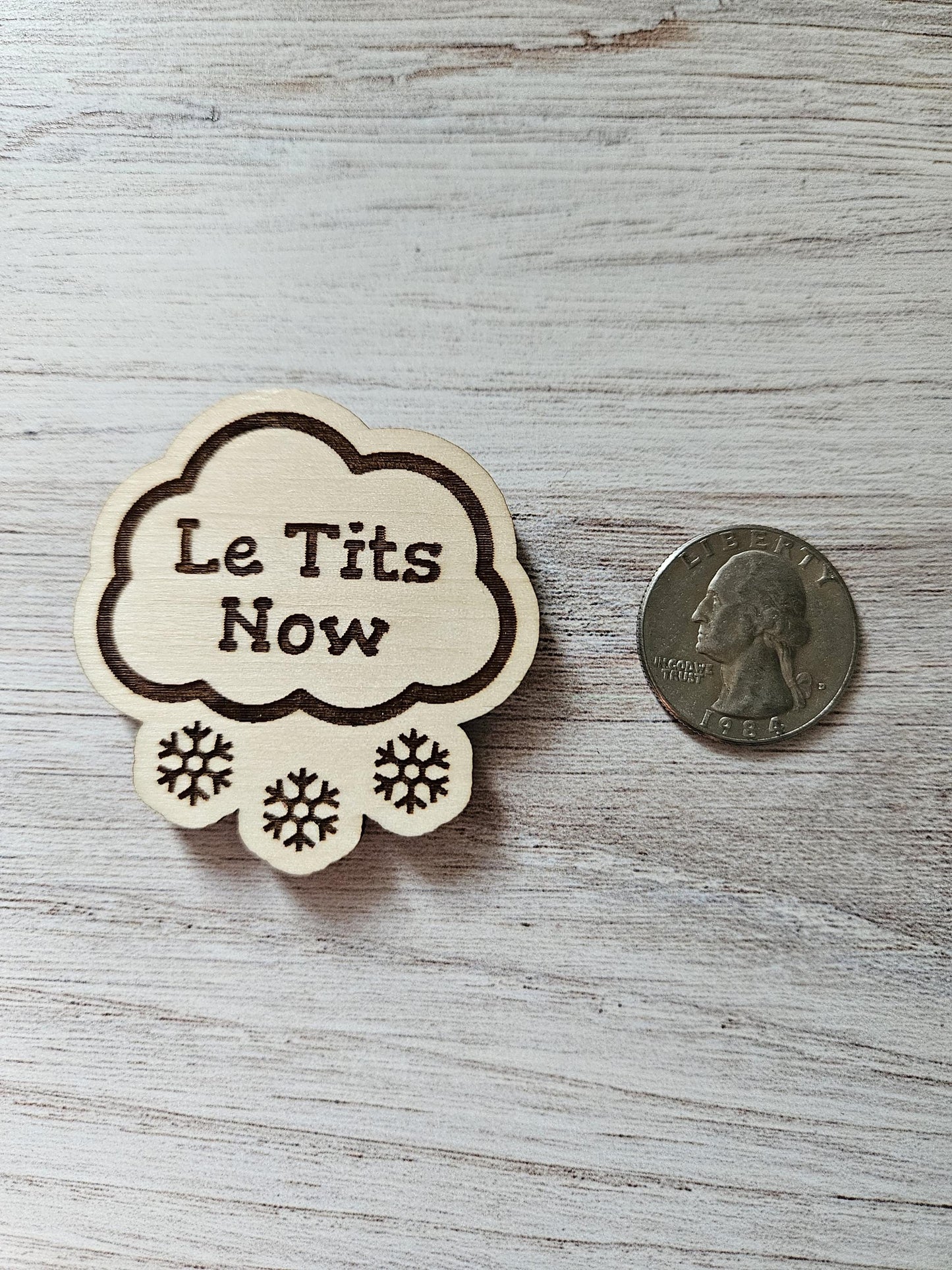 Le Tits Now Let Is Snow