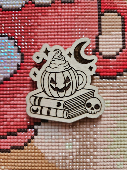 Spooky Drink and Books