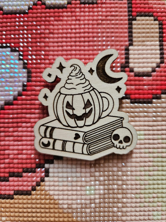 Spooky Drink and Books