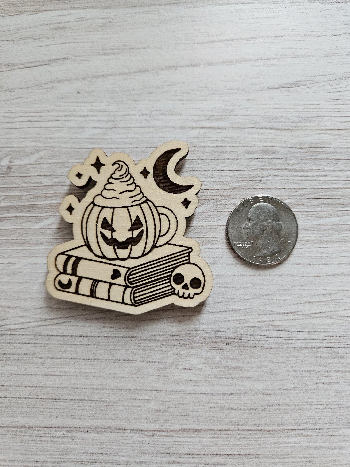 Spooky Drink and Books