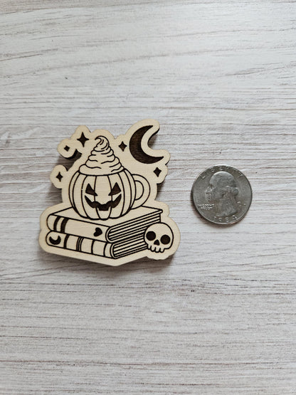 Spooky Drink and Books