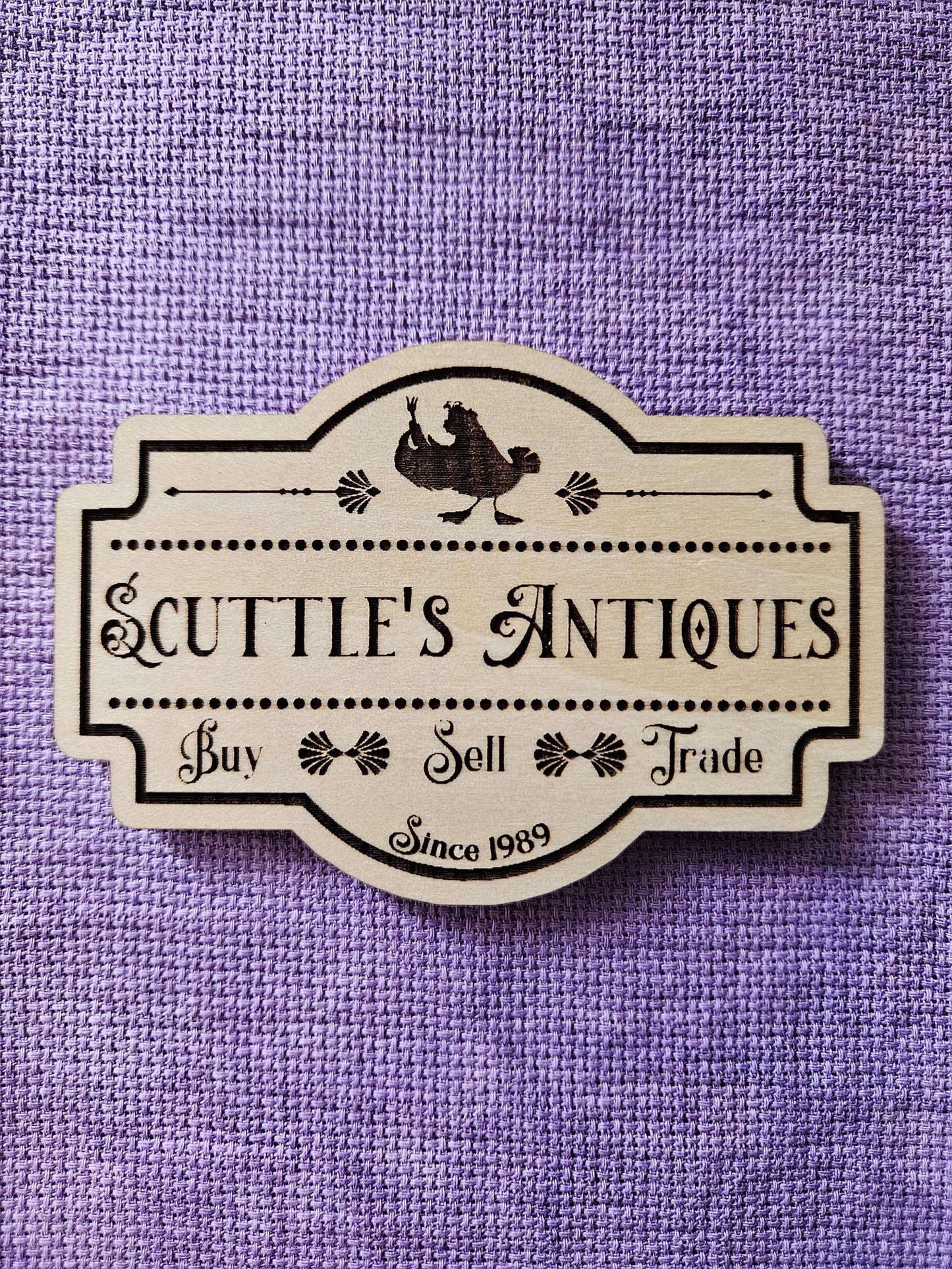 Scavenger Seagull Antiques