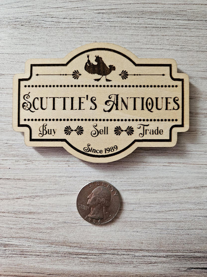 Scavenger Seagull Antiques