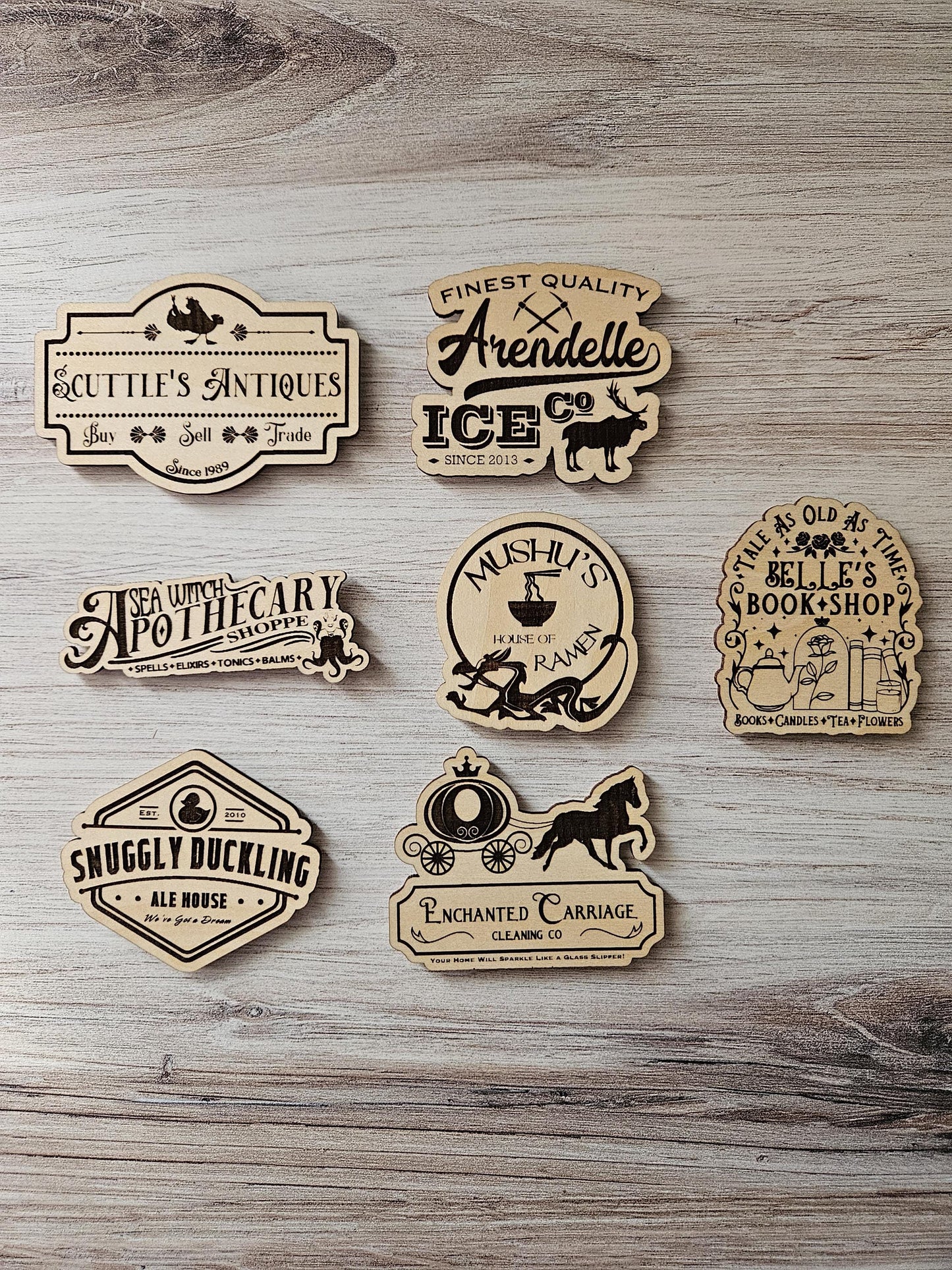 BUNDLE All 6 Fairytale Designs!