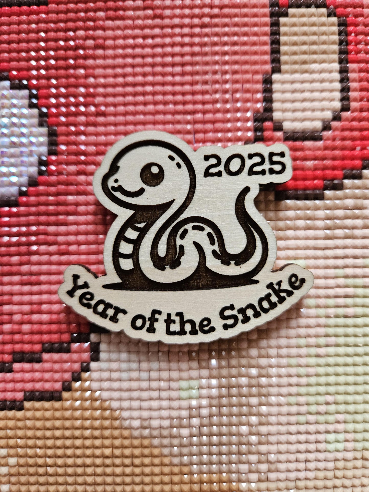 Year of the Snake 2025 Cover / Needle Minder