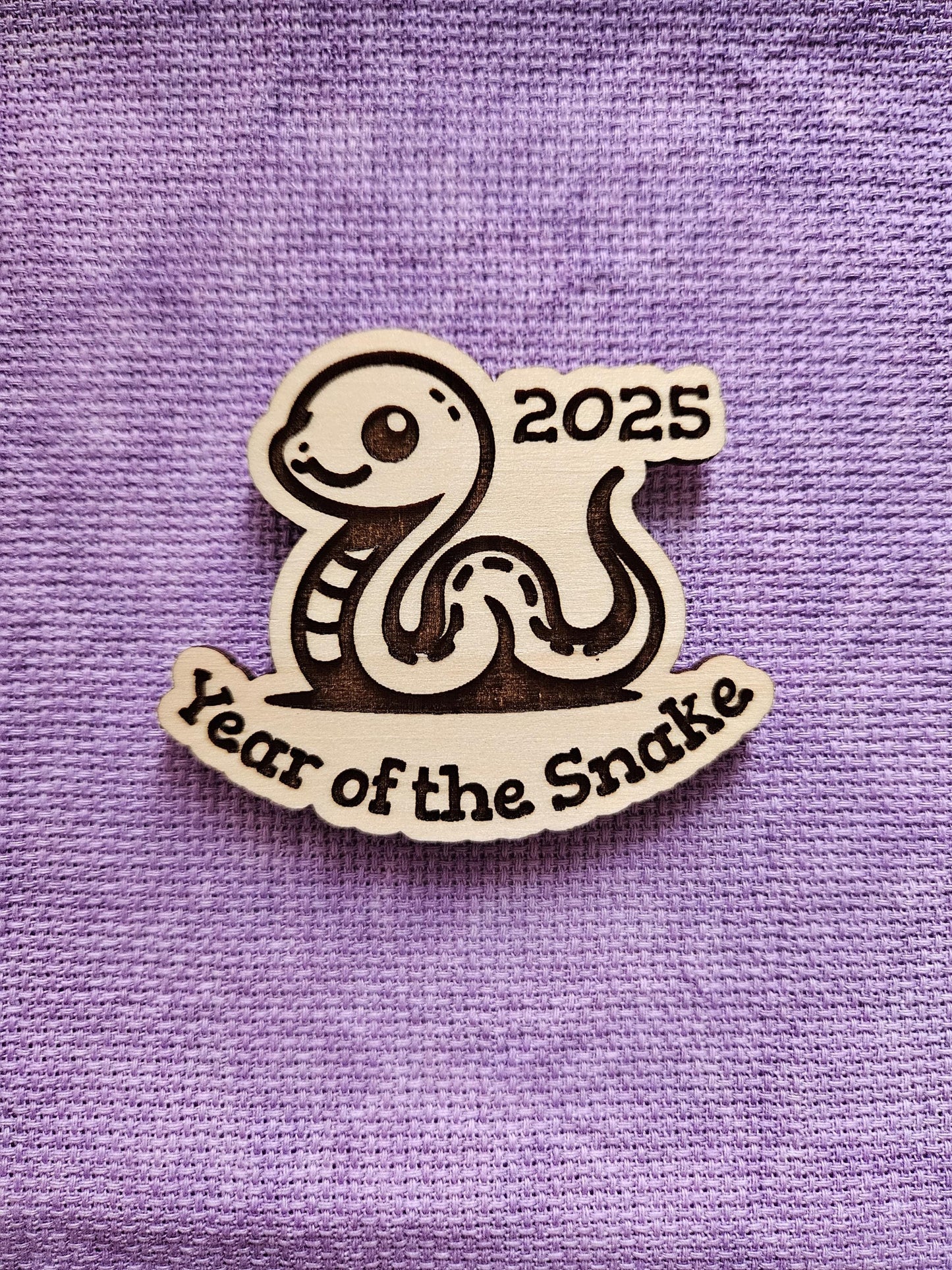 Year of the Snake 2025 Cover / Needle Minder
