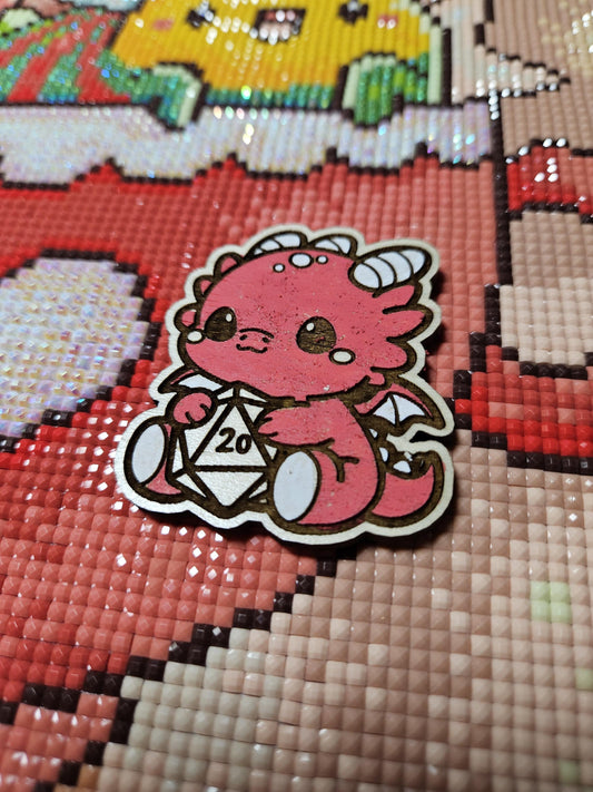 SECONDS Baby Dice Dragon