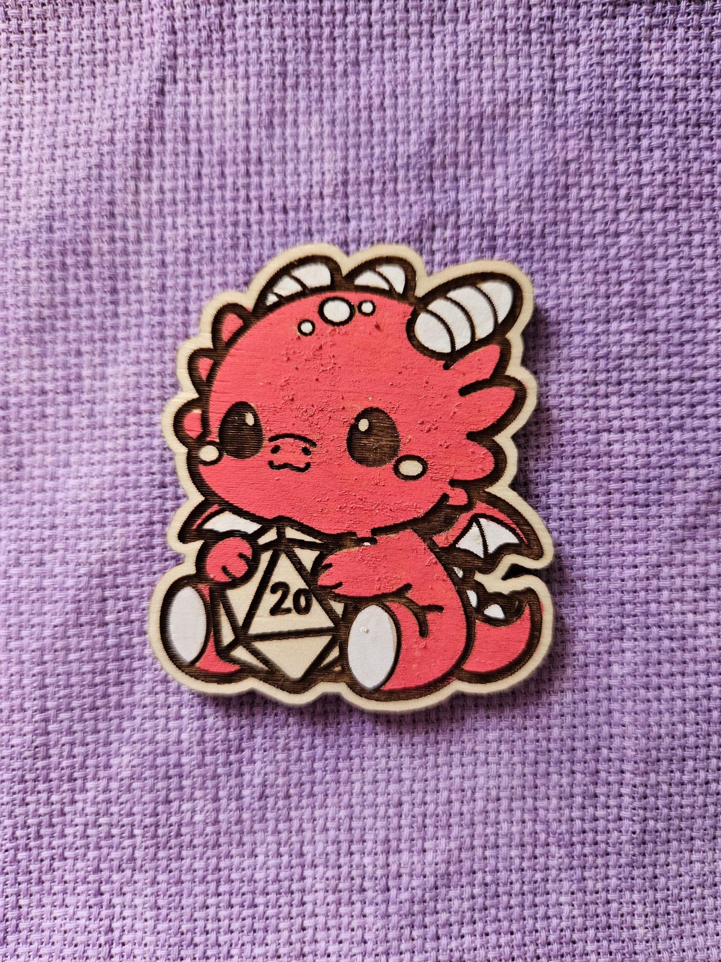 SECONDS Baby Dice Dragon