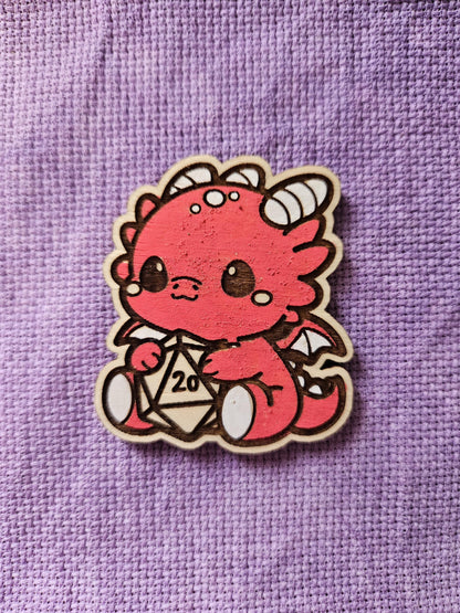 SECONDS Baby Dice Dragon