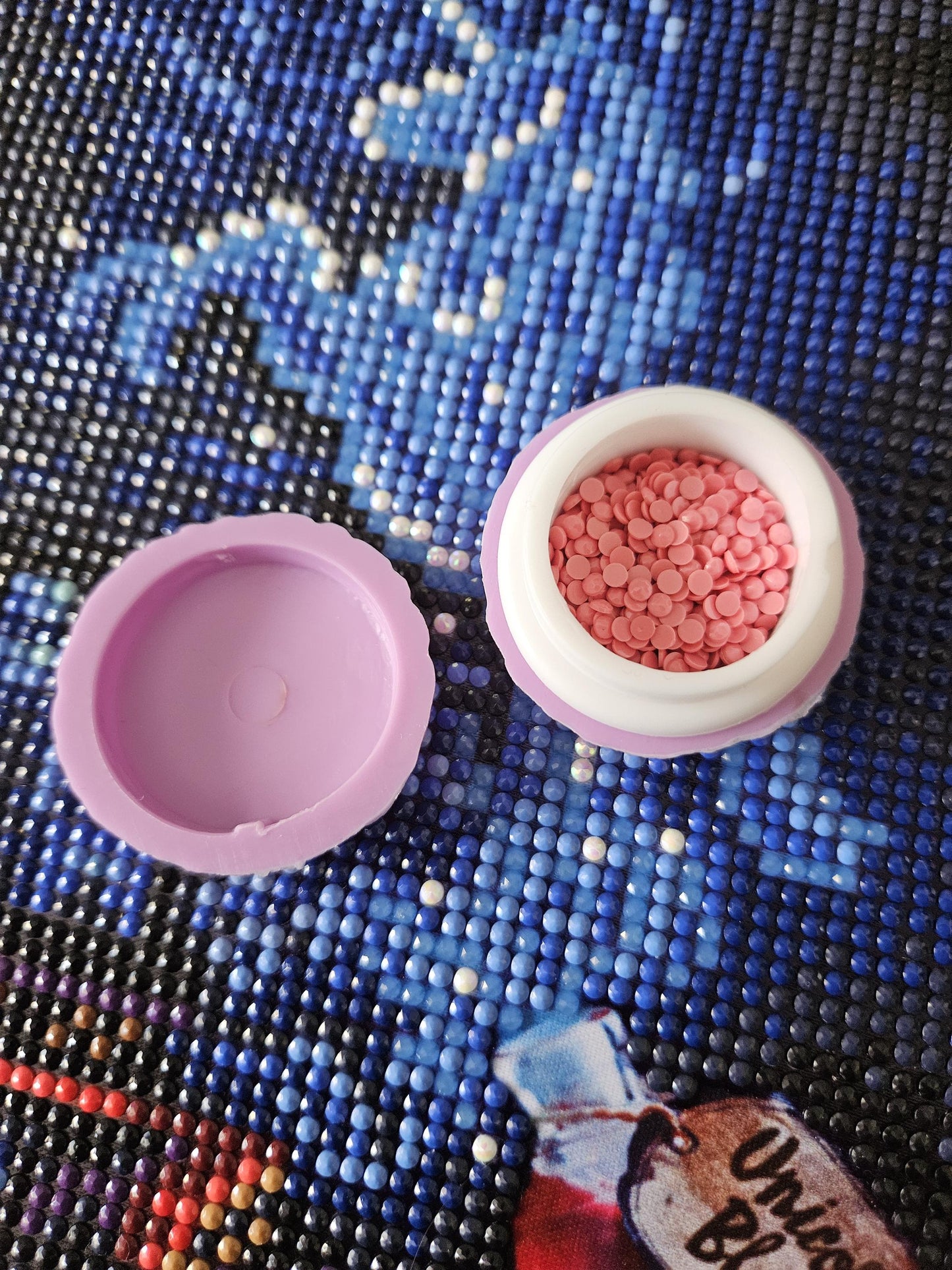 Macaron Trash Drill Cover Minder