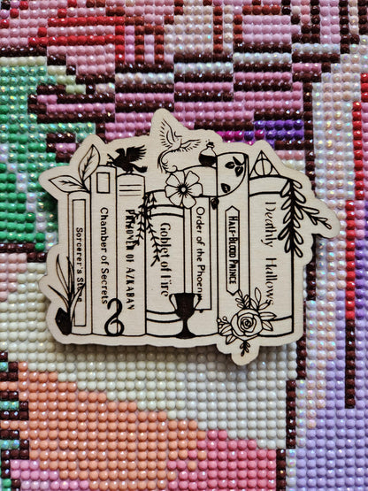 Magical Boy Wizard Series