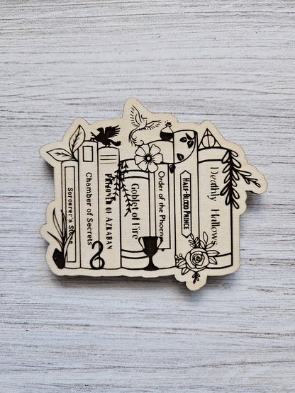 Magical Boy Wizard Series