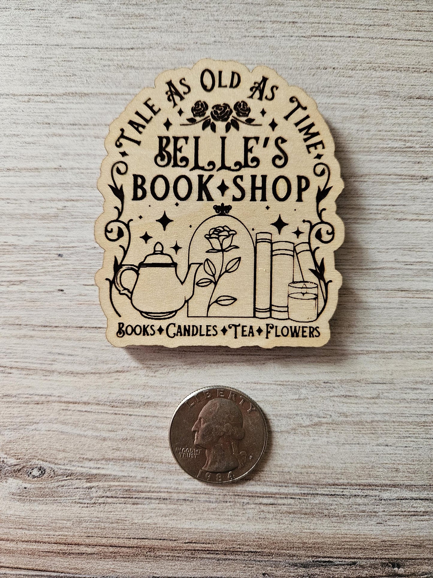 Tale As Old As Time Bookshop