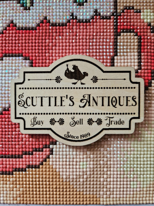 Scavenger Seagull Antiques