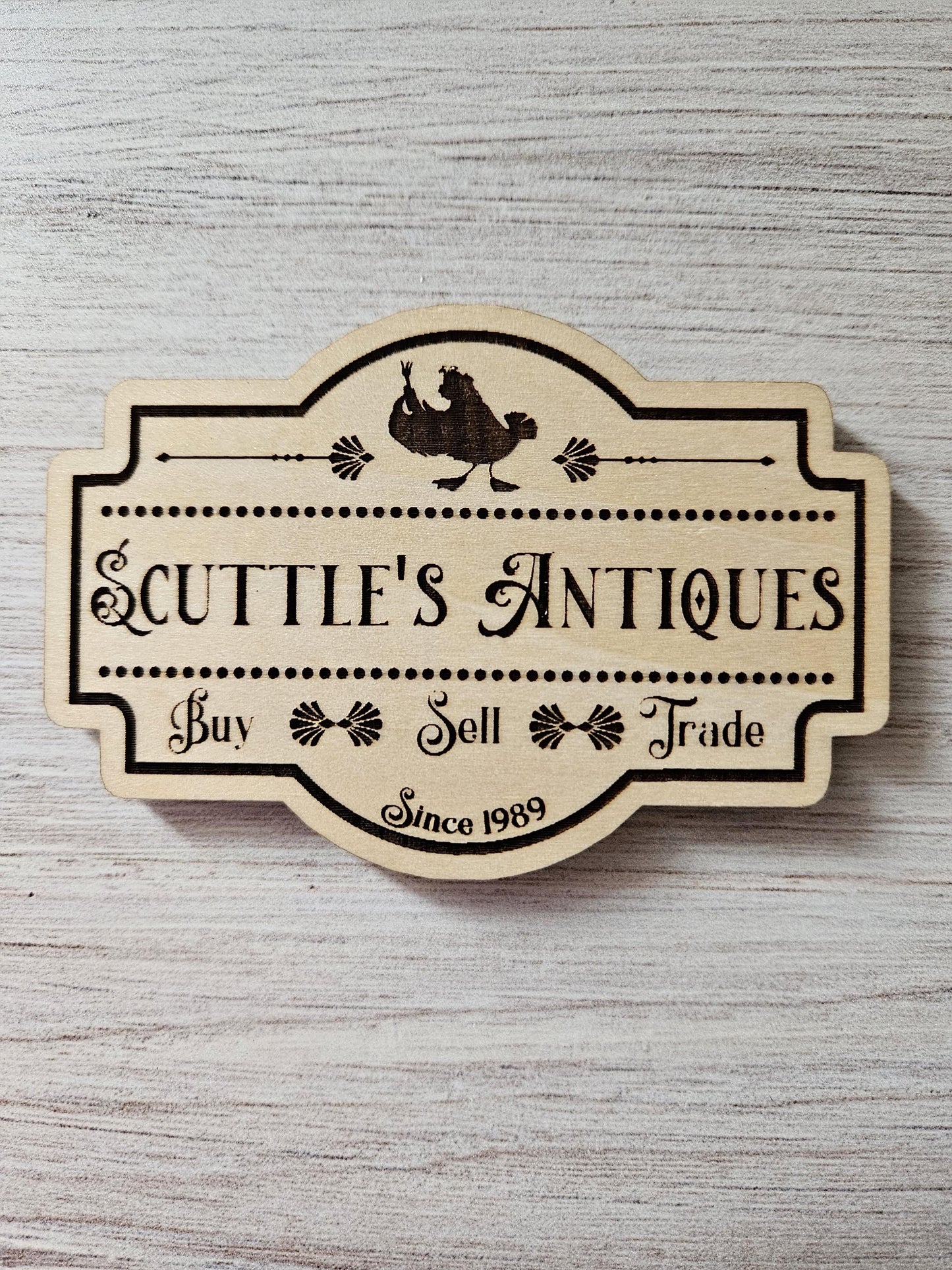 Scavenger Seagull Antiques