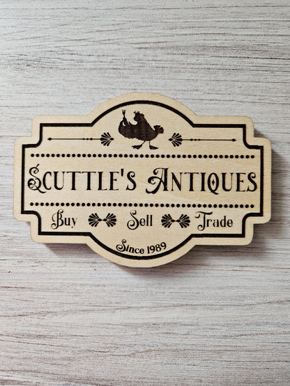 Scavenger Seagull Antiques