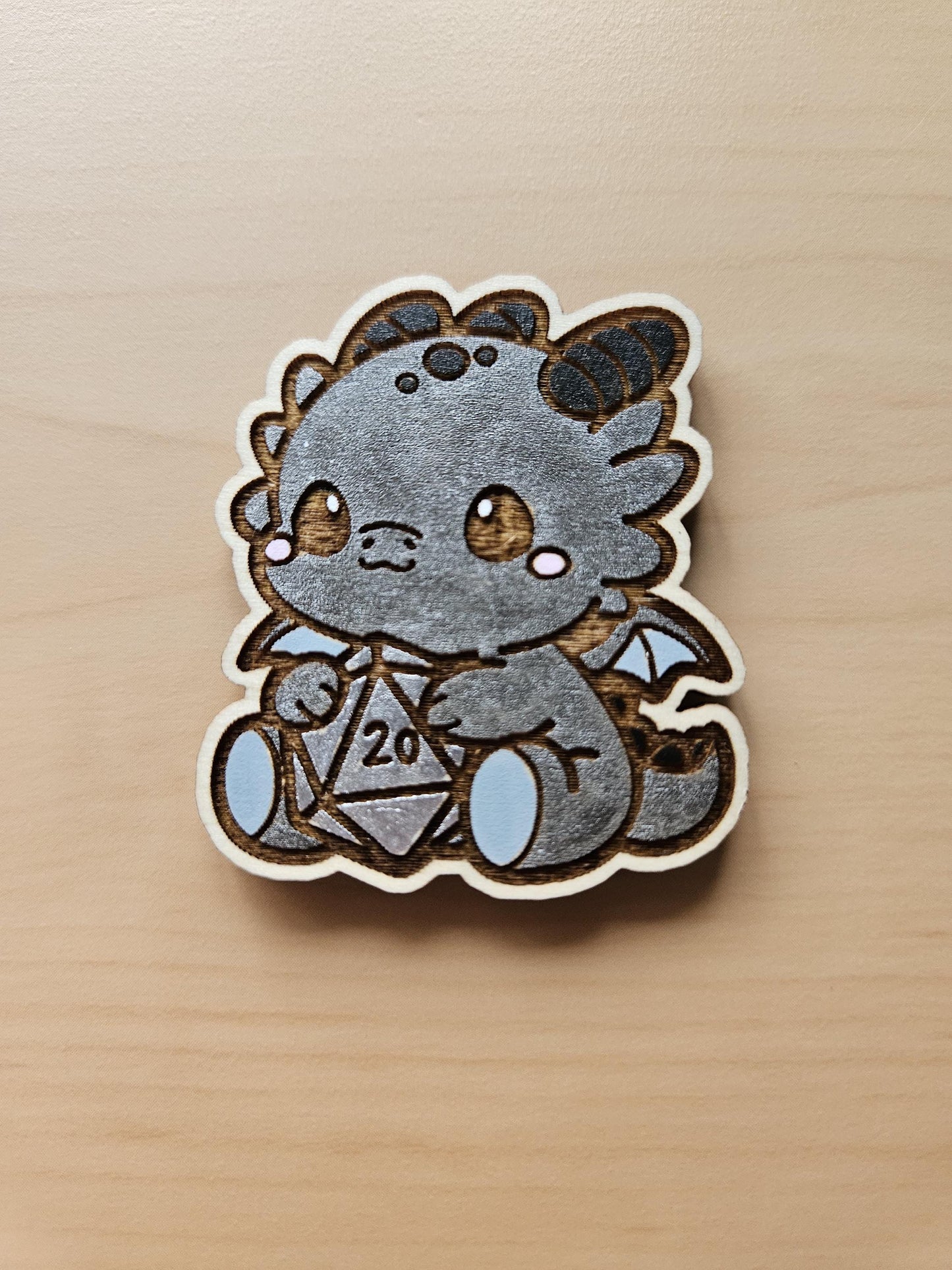 Tairn Baby Dice Dragon