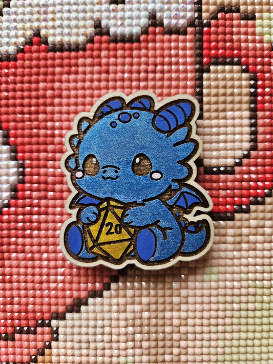 Fourth Wing Sgaeyl Baby Dice Dragon