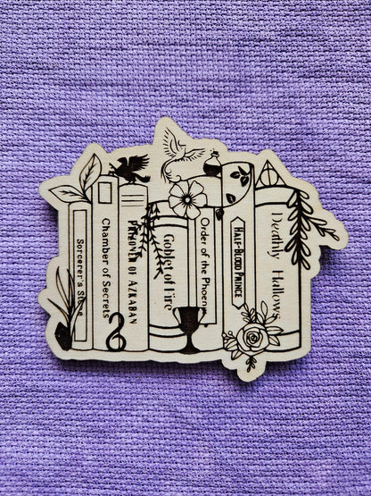 Magical Boy Wizard Series