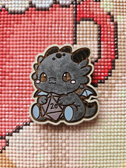 Tairn Baby Dice Dragon