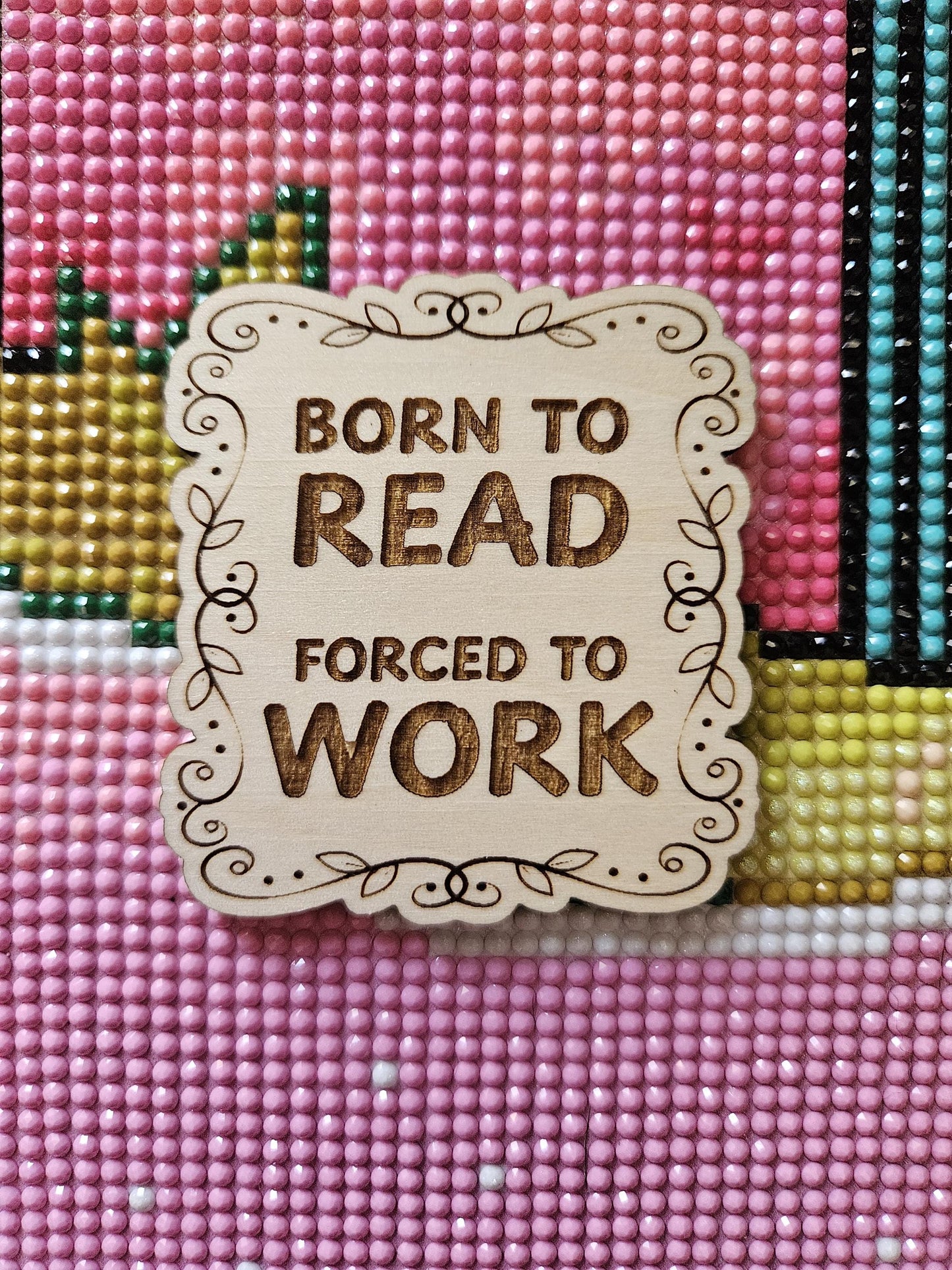 Born To Read, Forced To Work