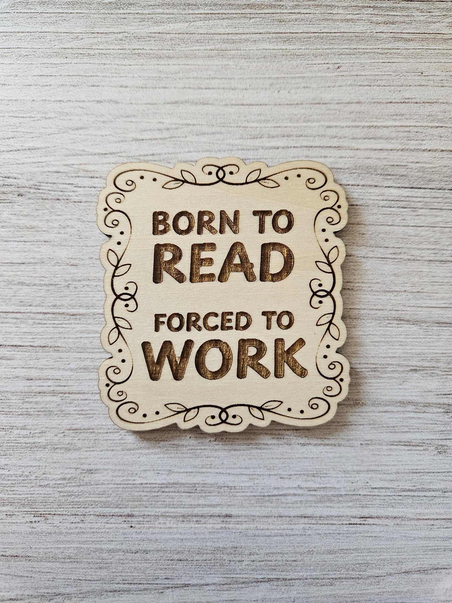 Born To Read, Forced To Work