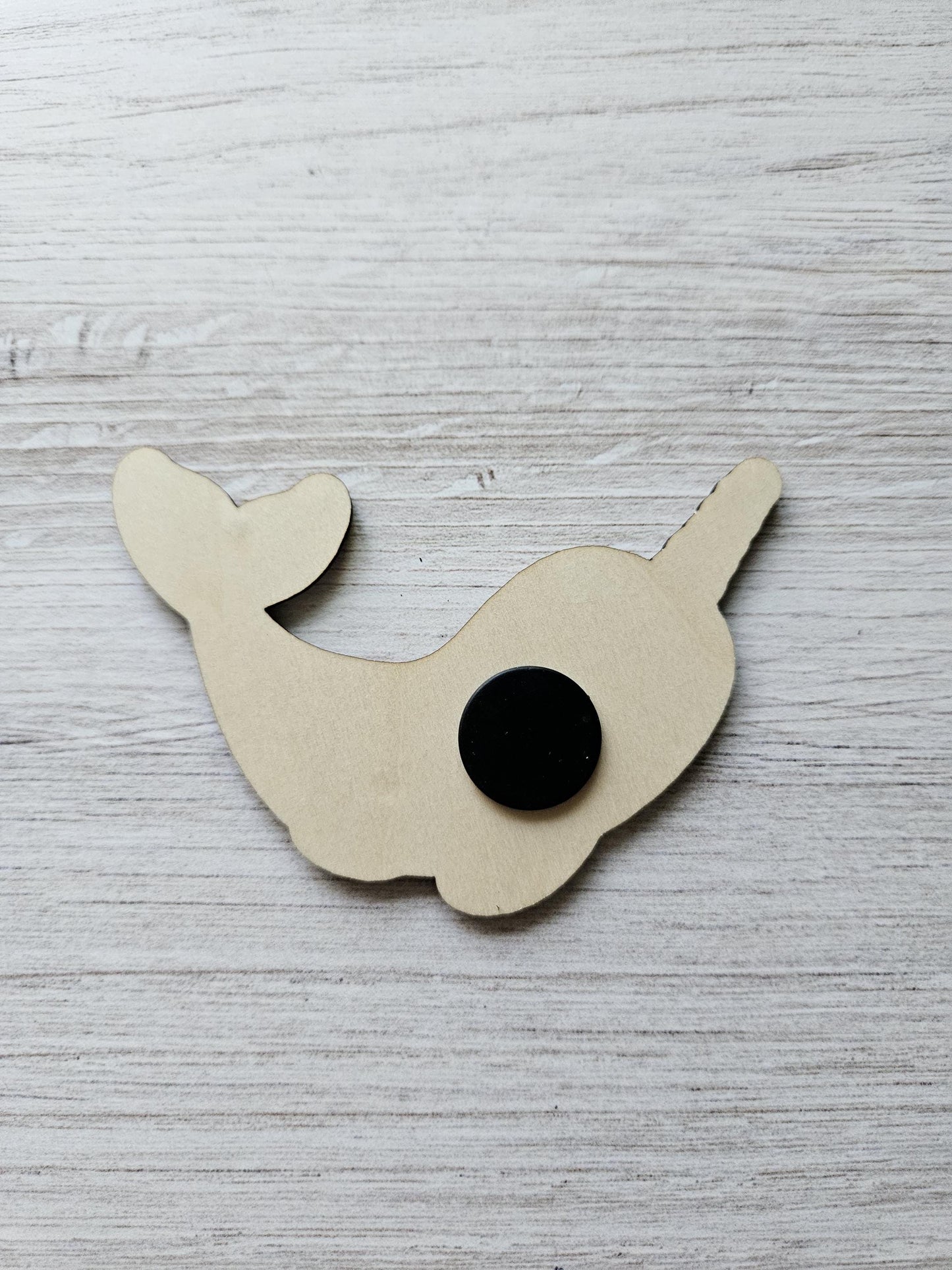 Whimsical Mandala Narwhal