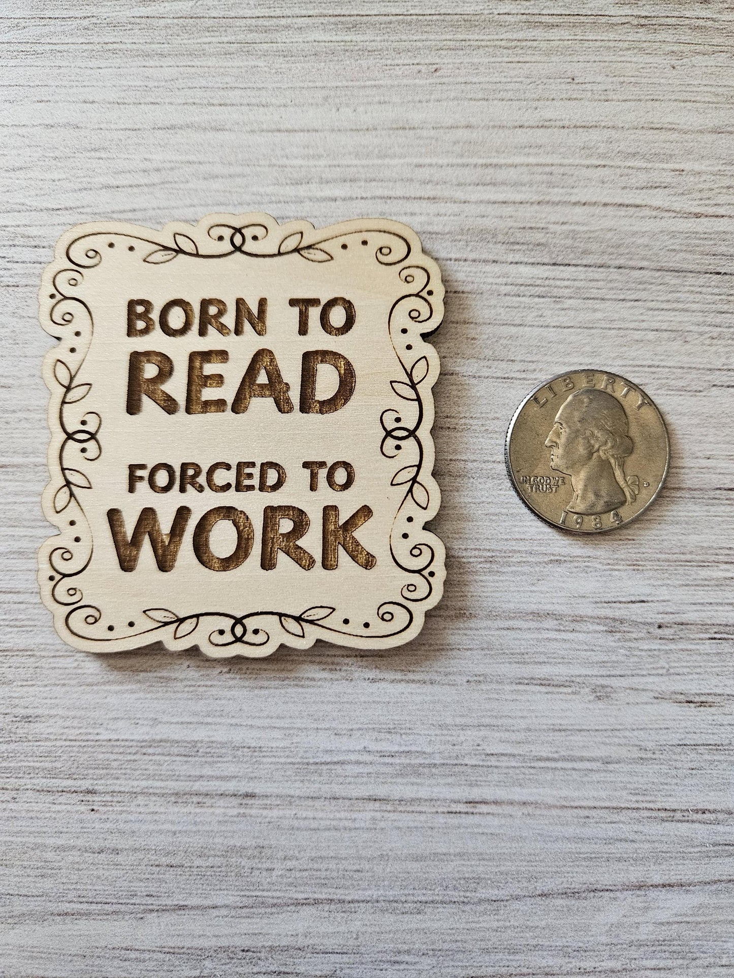 Born To Read, Forced To Work