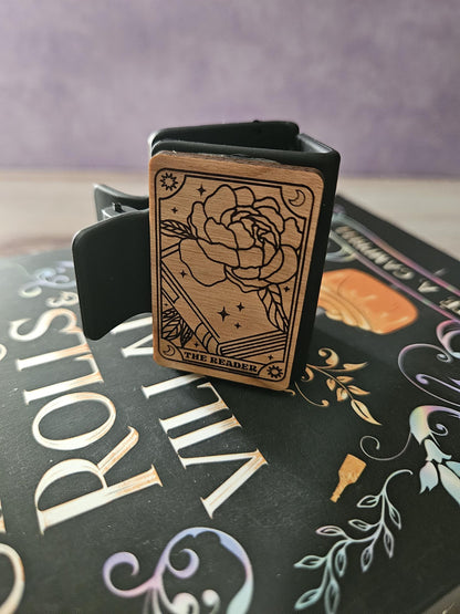 The Reader Tarot Hair 2" Claw Clip