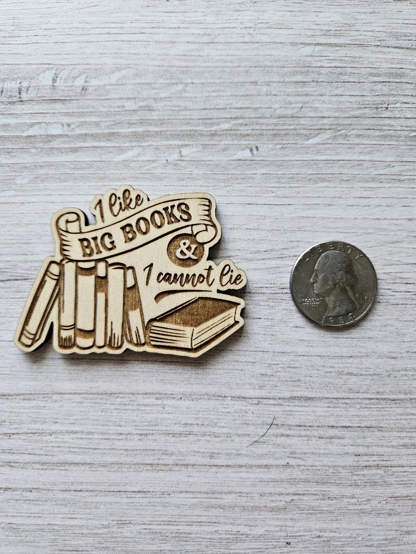 I Like Big Books And I Cannot Lie