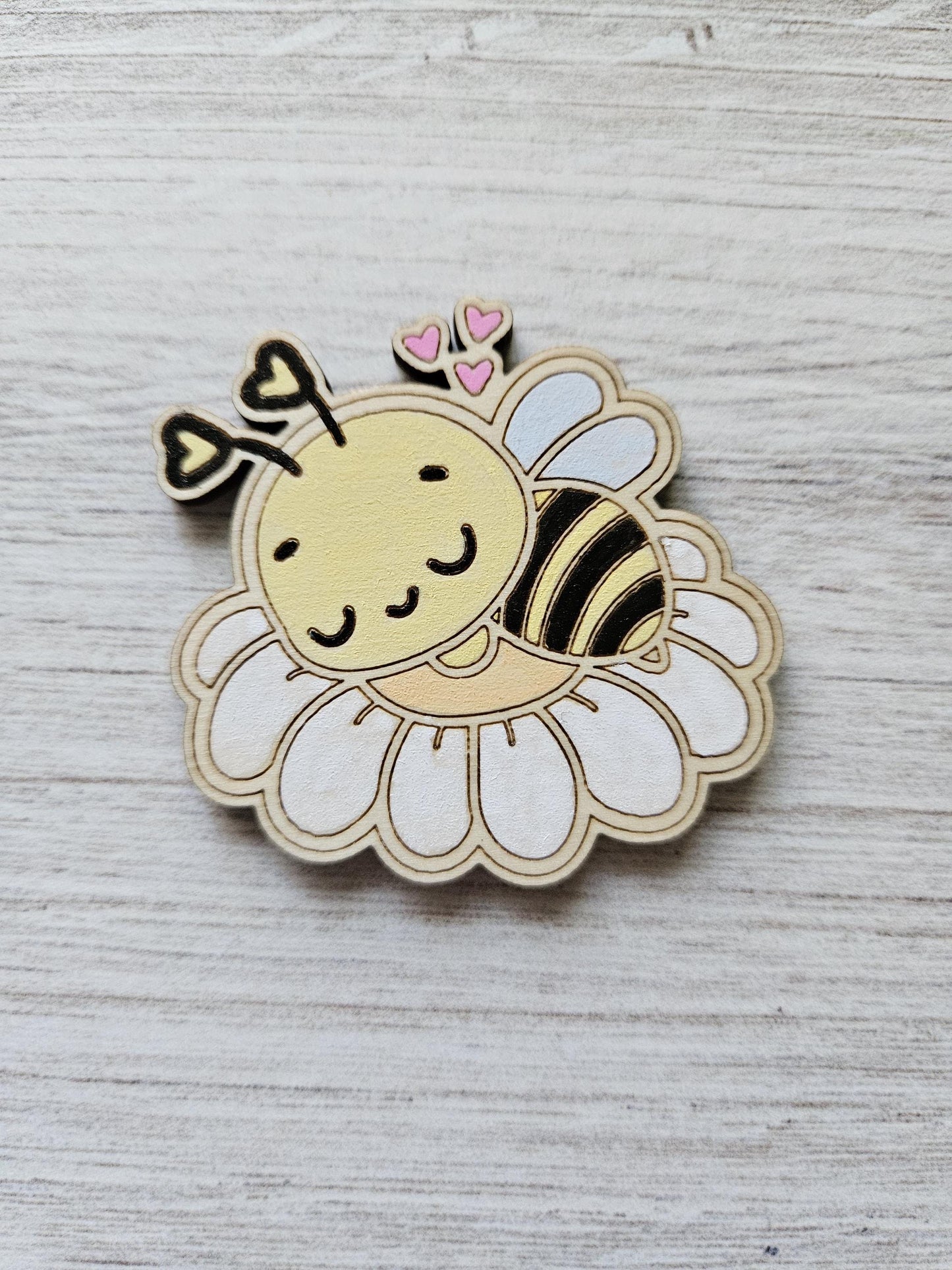 Hand Painted Sleeping Bee