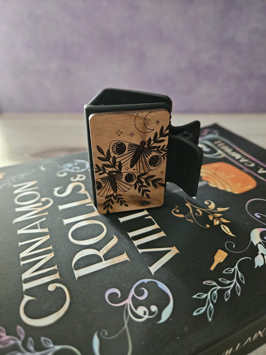 Celestial Moth Duo Hair 2" Claw Clip