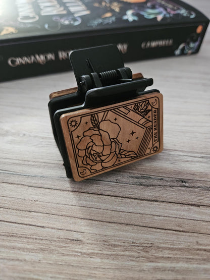 The Reader Tarot Hair 2" Claw Clip