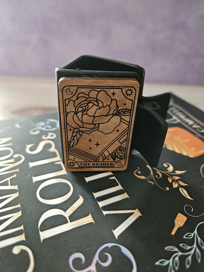 The Reader Tarot Hair 2" Claw Clip