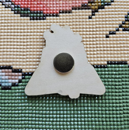 Magical School Emerging From Book