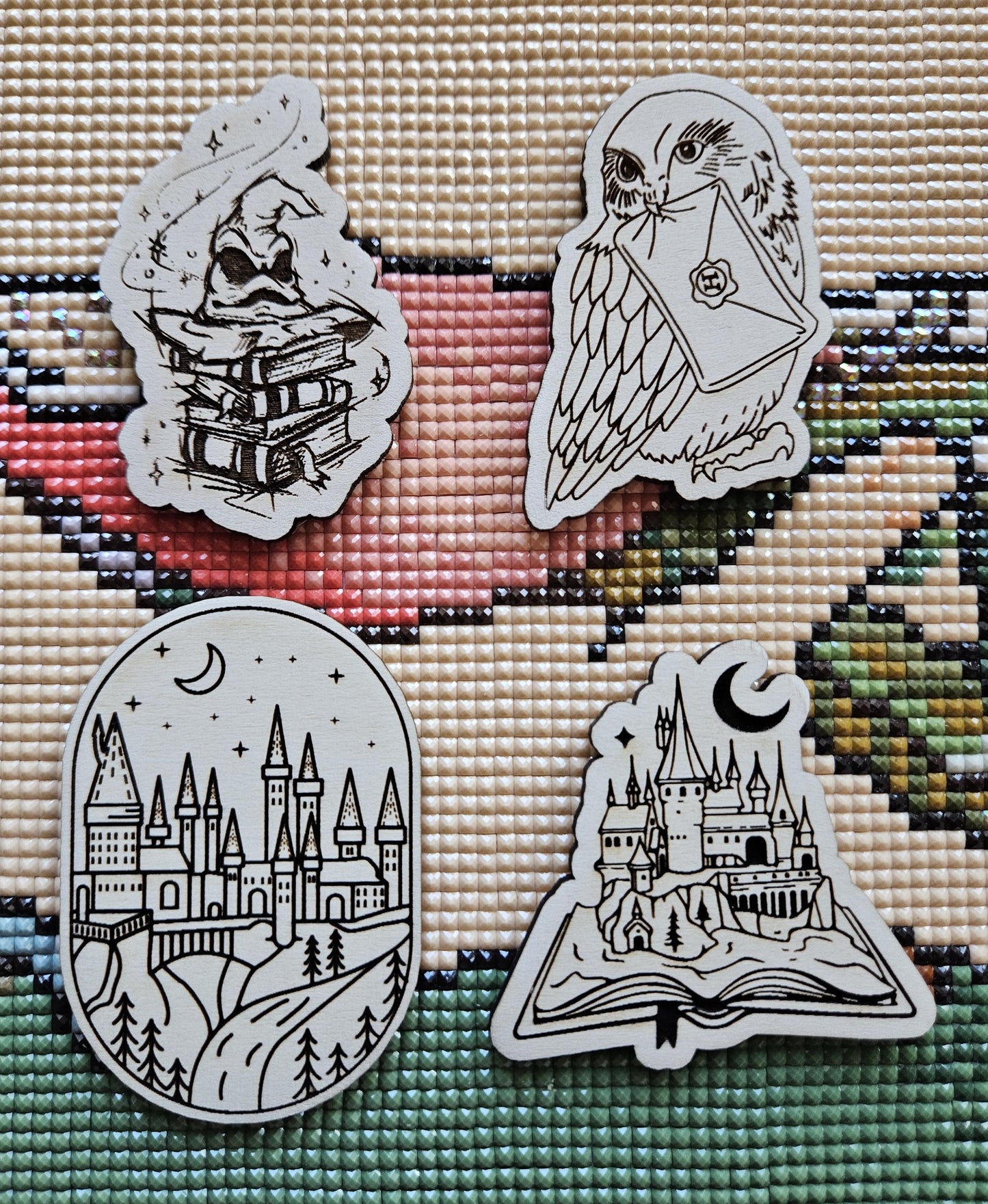 BUNDLE Boy Wizard Magical School