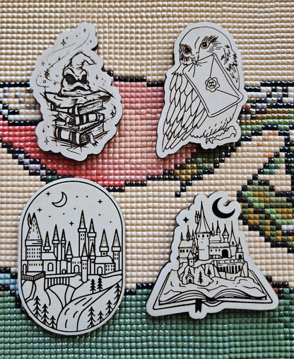 BUNDLE Boy Wizard Magical School