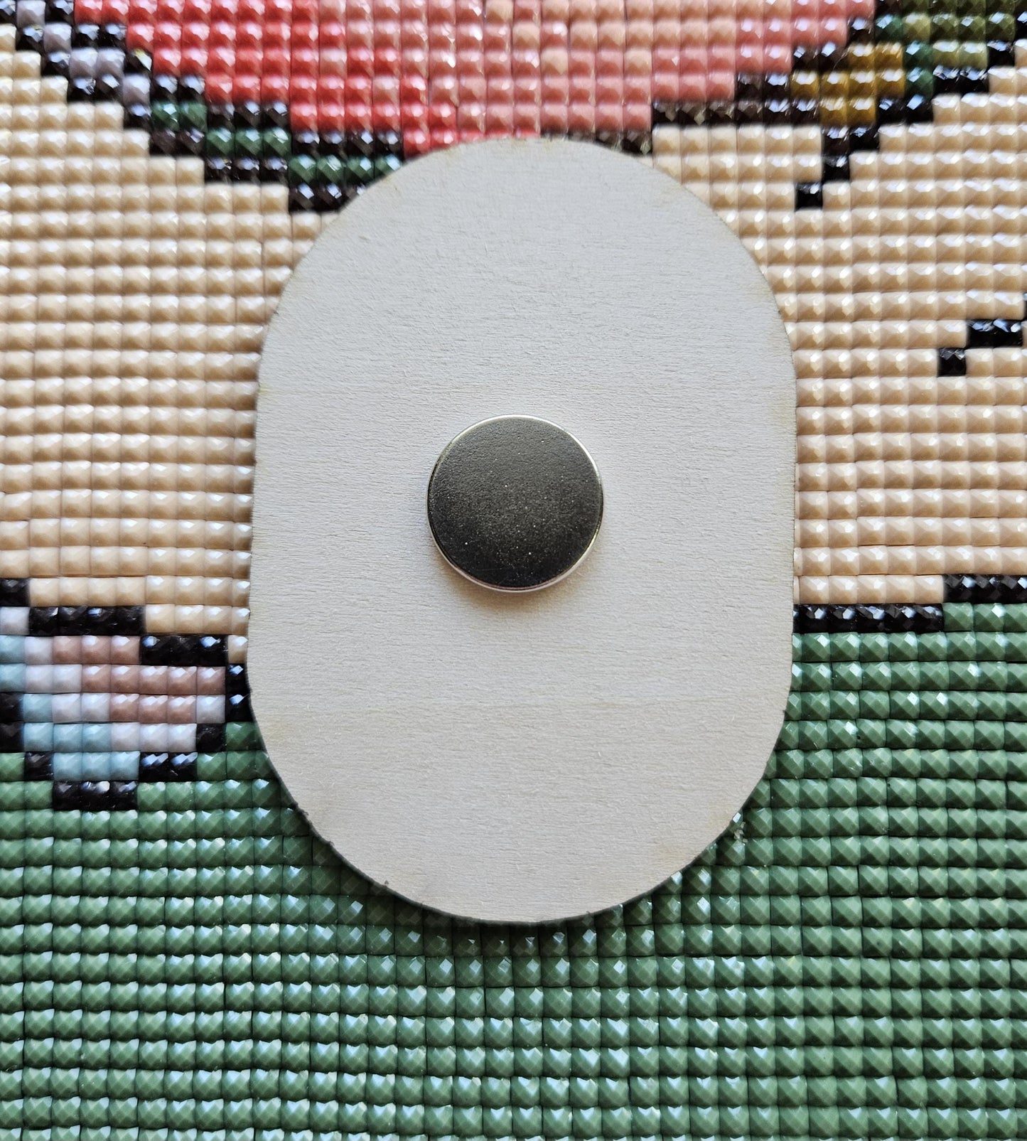 Magical School Silhouette Cover Needle Minder